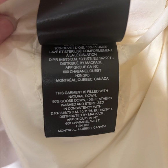 Mackage Melia Cashmere down Jacket - Picture 10 of 15